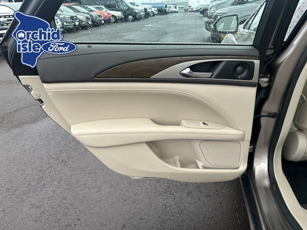2019 Lincoln MKZ Reserve