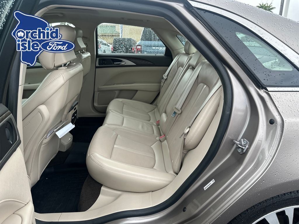 2019 Lincoln MKZ Reserve