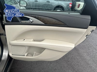 2019 Lincoln MKZ Reserve