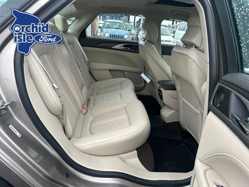 2019 Lincoln MKZ Reserve