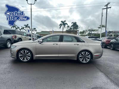 2019 Lincoln MKZ Reserve
