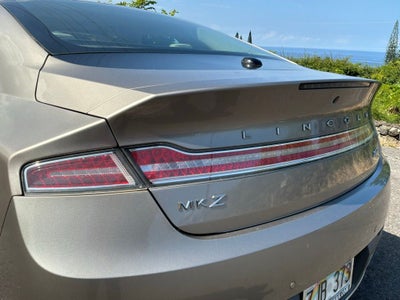 2019 Lincoln MKZ Reserve