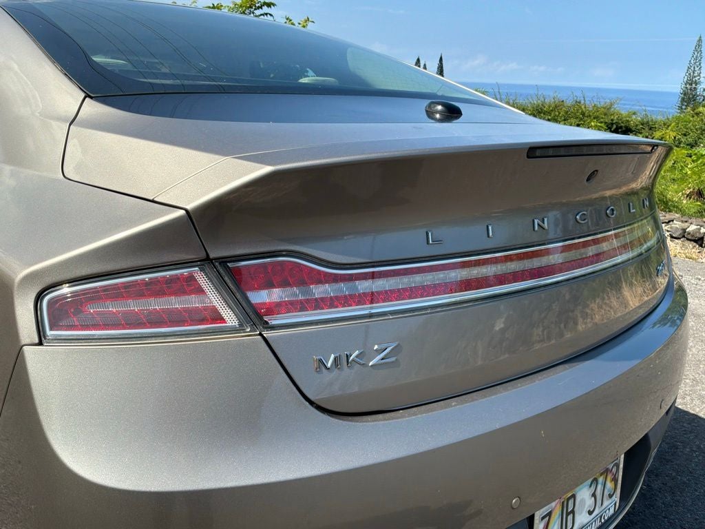 2019 Lincoln MKZ Reserve