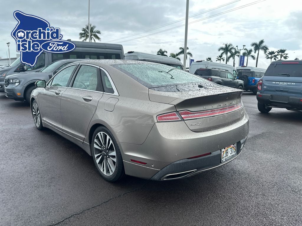 2019 Lincoln MKZ Reserve