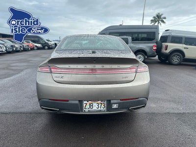 2019 Lincoln MKZ Reserve