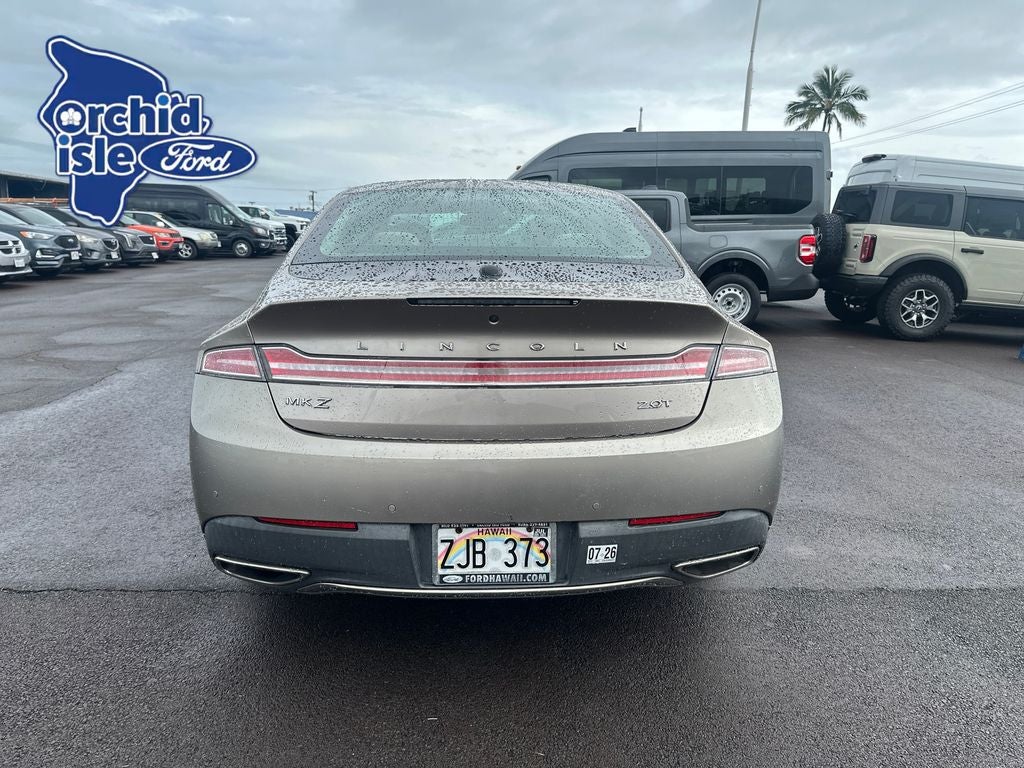 2019 Lincoln MKZ Reserve