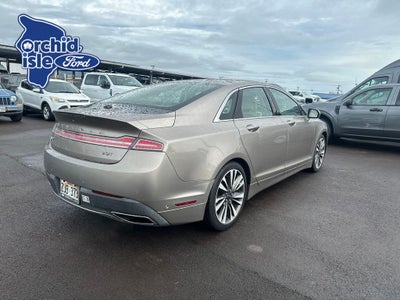2019 Lincoln MKZ Reserve