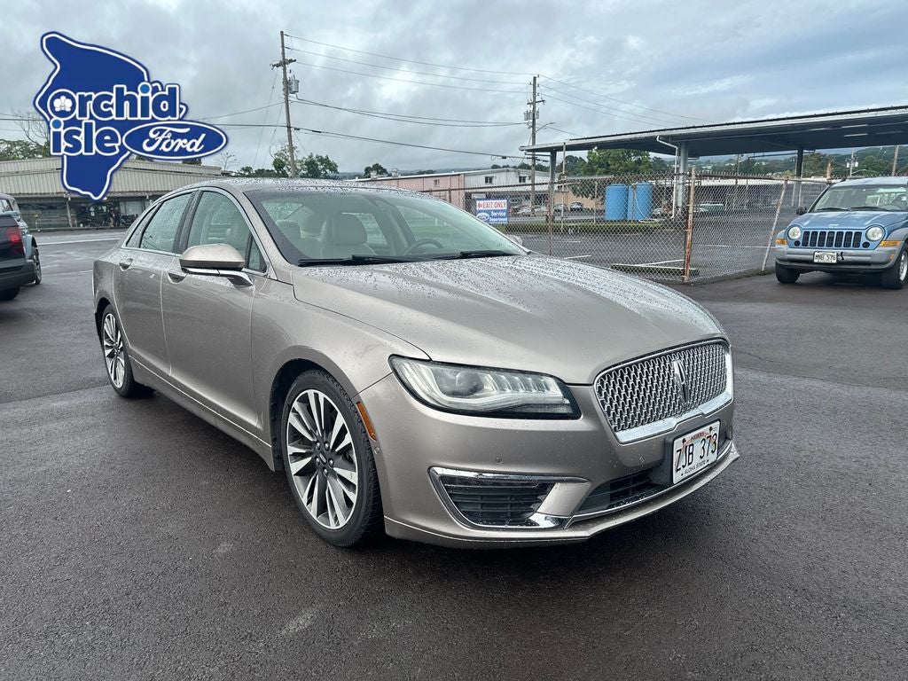 2019 Lincoln MKZ Reserve