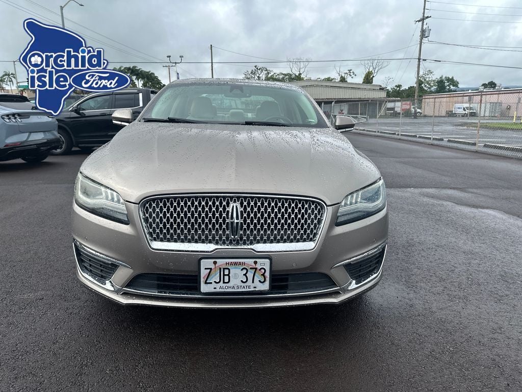 2019 Lincoln MKZ Reserve