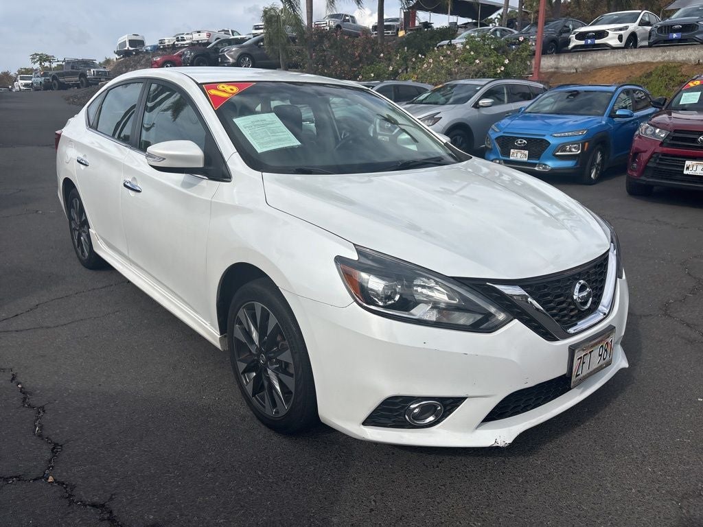 2018 Nissan Sentra SR