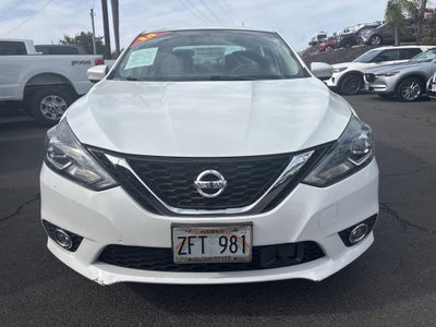 2018 Nissan Sentra SR