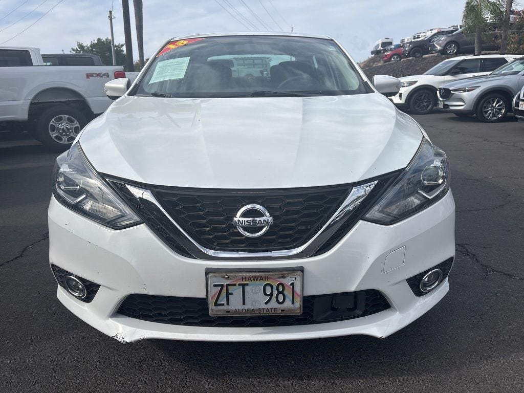 2018 Nissan Sentra SR