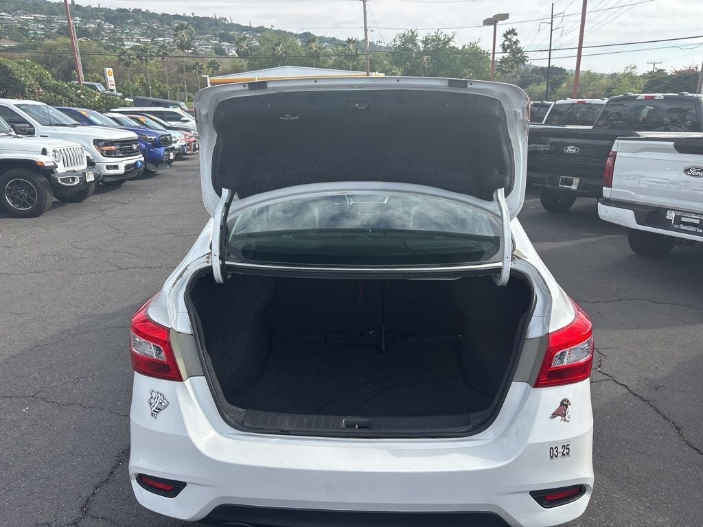 2018 Nissan Sentra SR