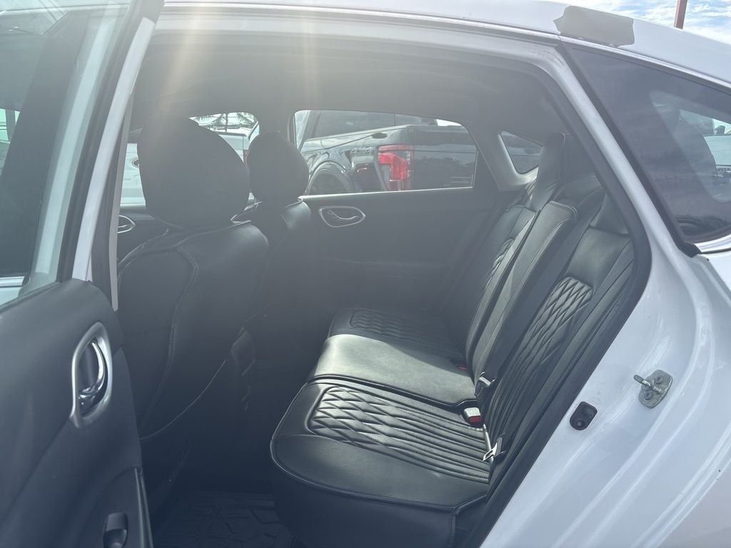 2018 Nissan Sentra SR