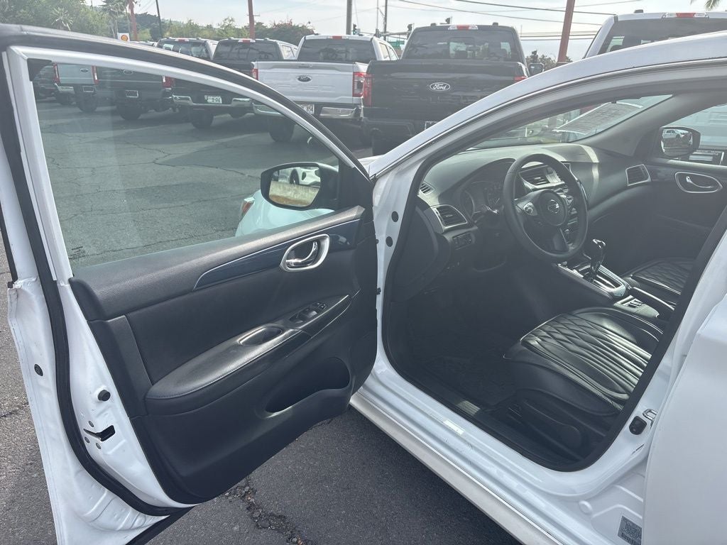 2018 Nissan Sentra SR