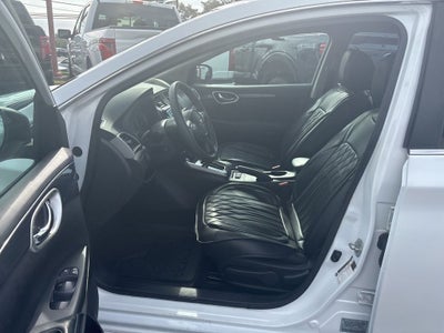 2018 Nissan Sentra SR