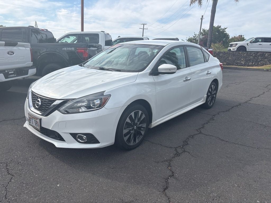 2018 Nissan Sentra SR