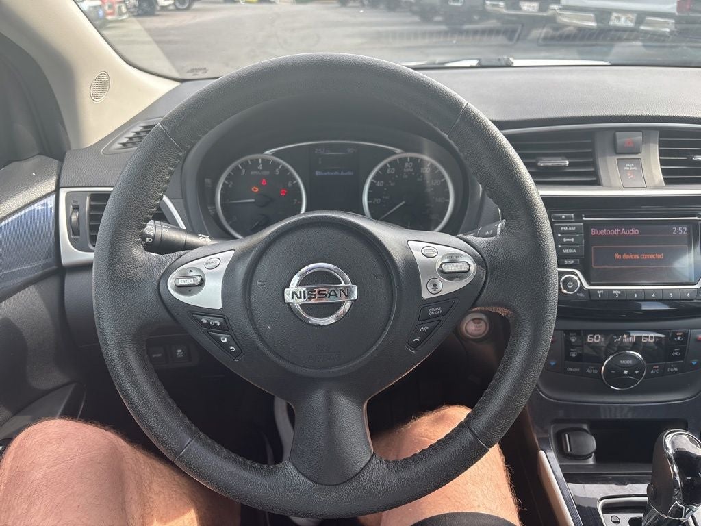 2018 Nissan Sentra SR