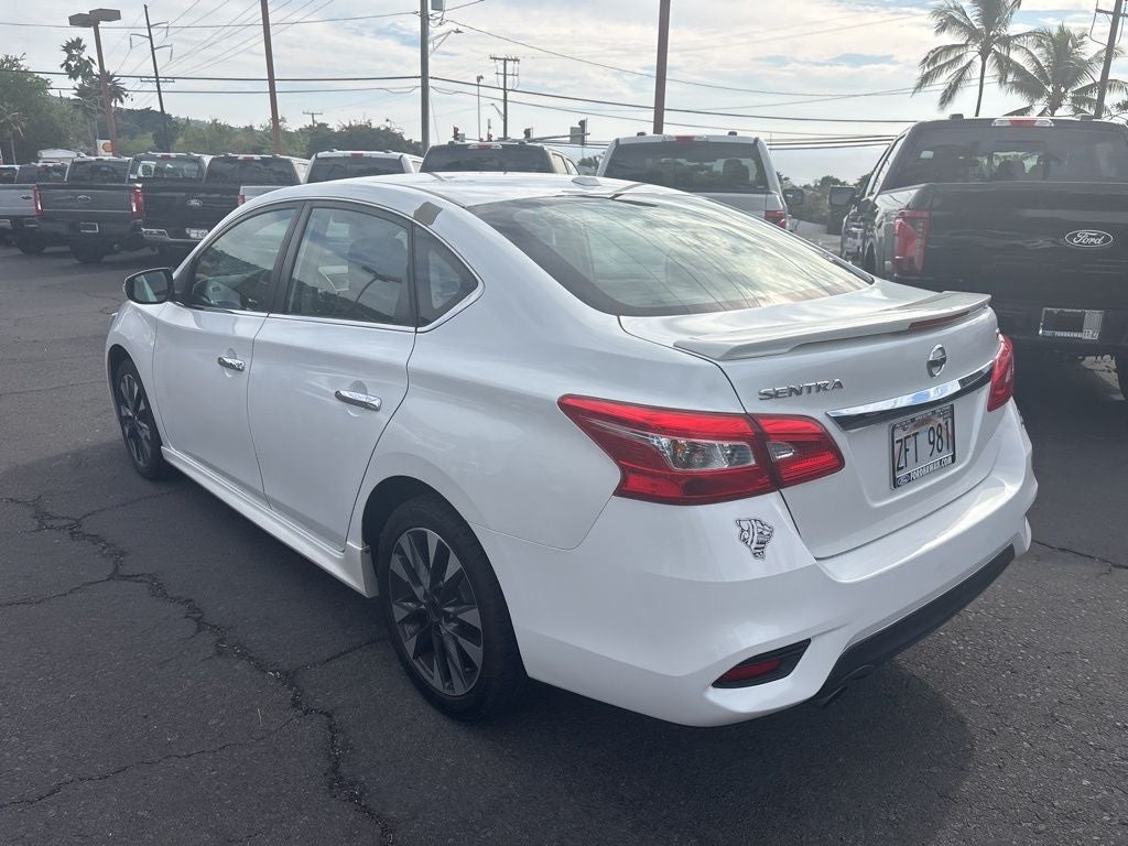2018 Nissan Sentra SR