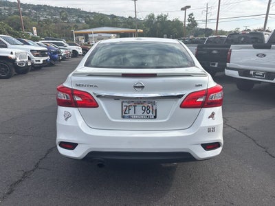 2018 Nissan Sentra SR