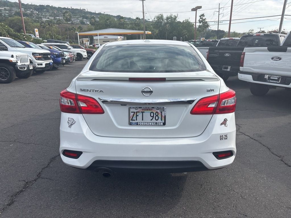 2018 Nissan Sentra SR