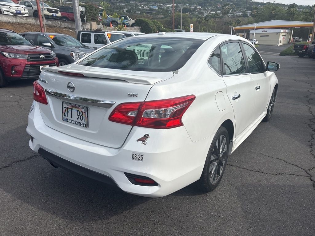 2018 Nissan Sentra SR