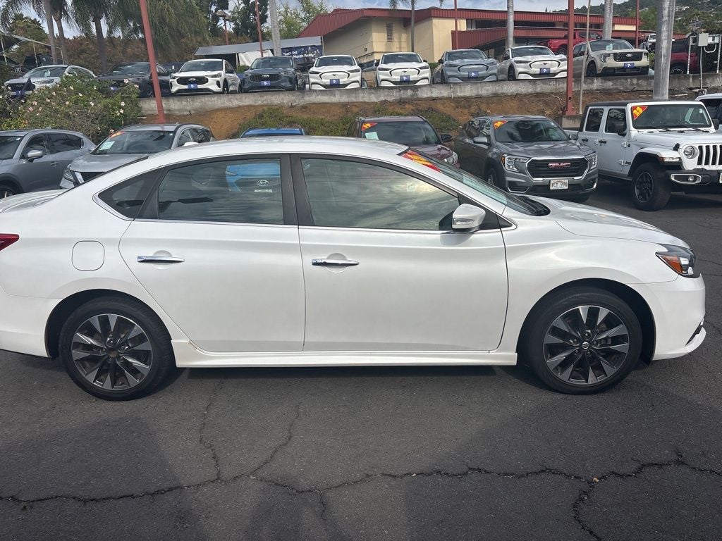 2018 Nissan Sentra SR