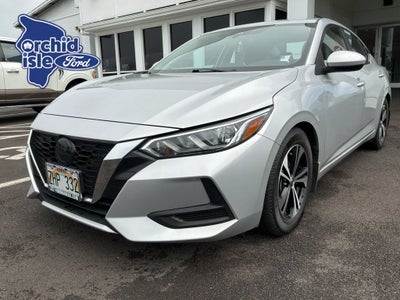 2022 Nissan Sentra SV