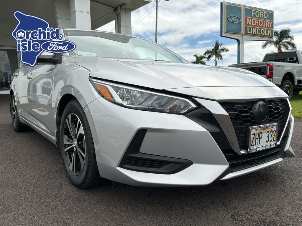 2022 Nissan Sentra SV