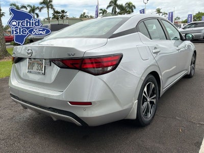 2022 Nissan Sentra SV