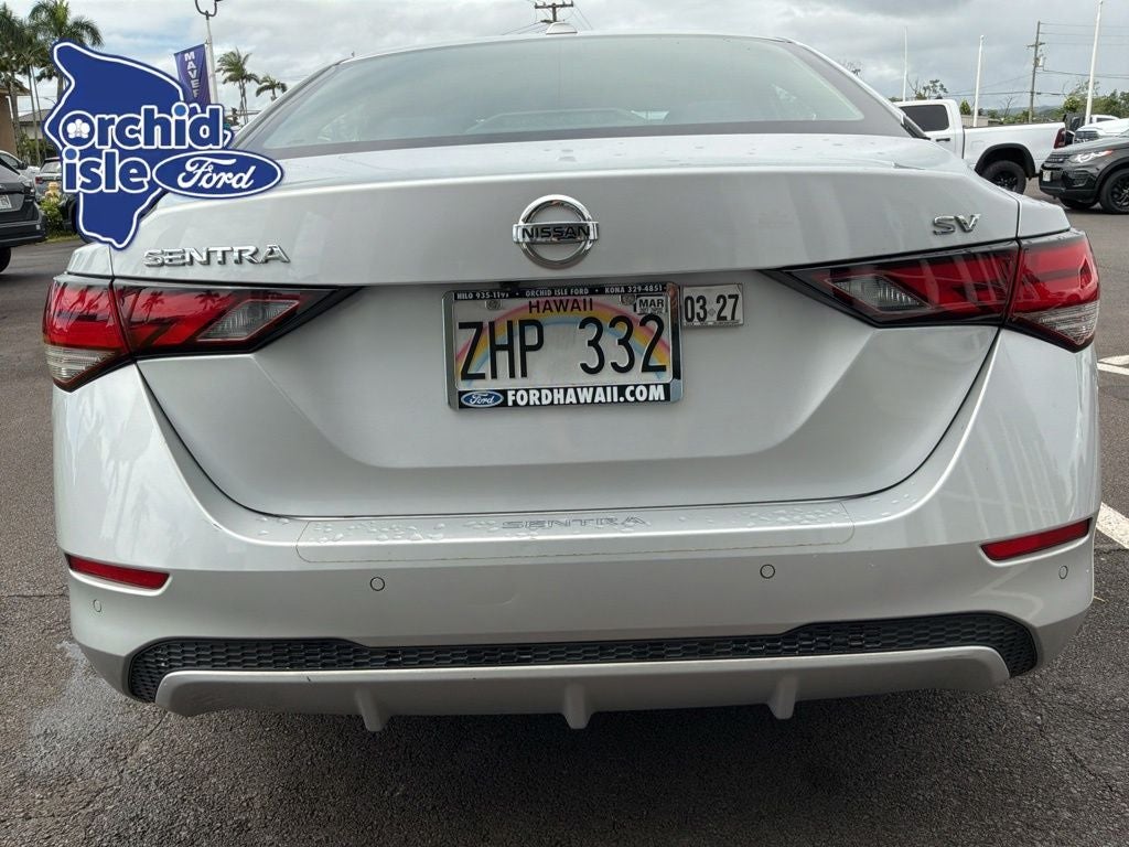 2022 Nissan Sentra SV