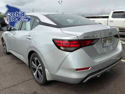 2022 Nissan Sentra SV