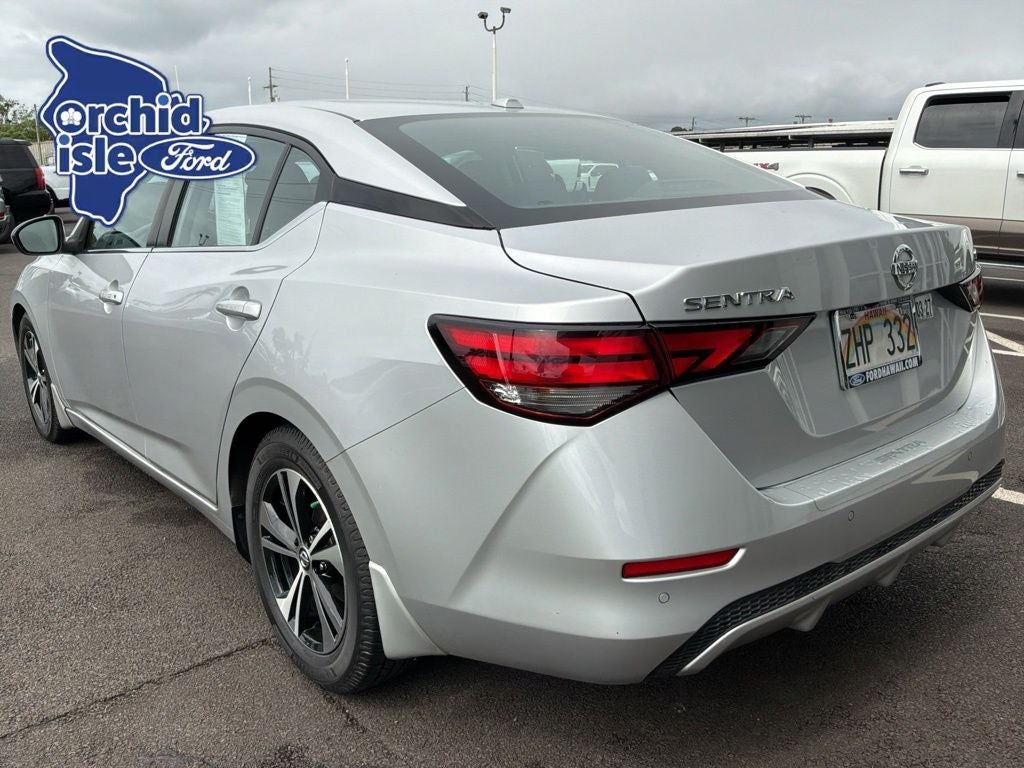 2022 Nissan Sentra SV