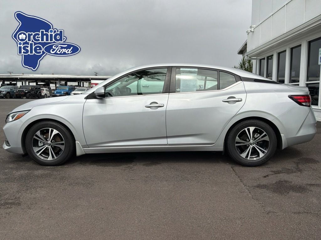 2022 Nissan Sentra SV