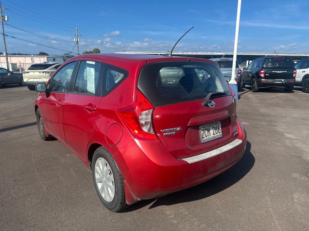 2014 Nissan Versa Note SV