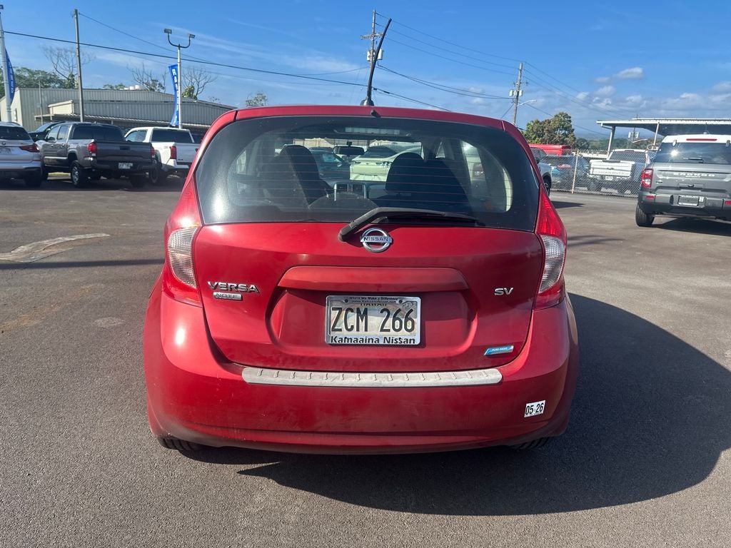 2014 Nissan Versa Note SV