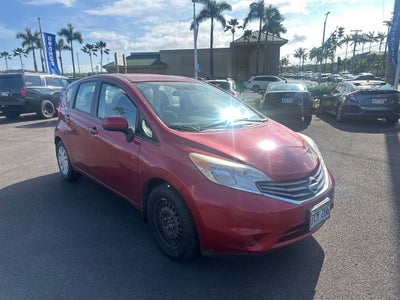 2014 Nissan Versa Note SV