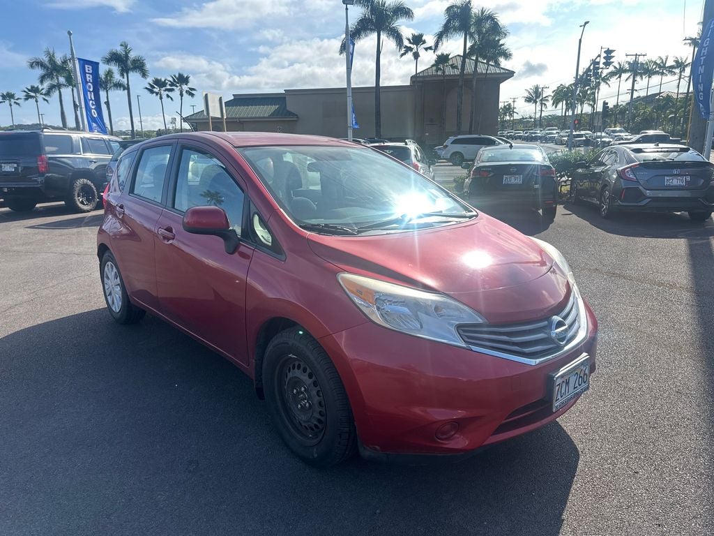 2014 Nissan Versa Note SV