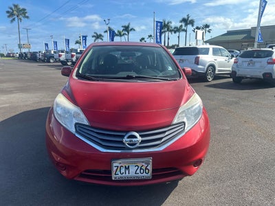 2014 Nissan Versa Note SV