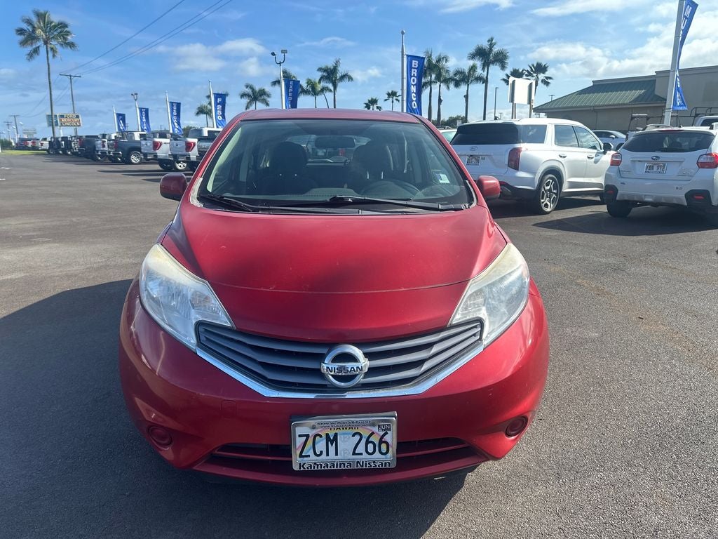 2014 Nissan Versa Note SV