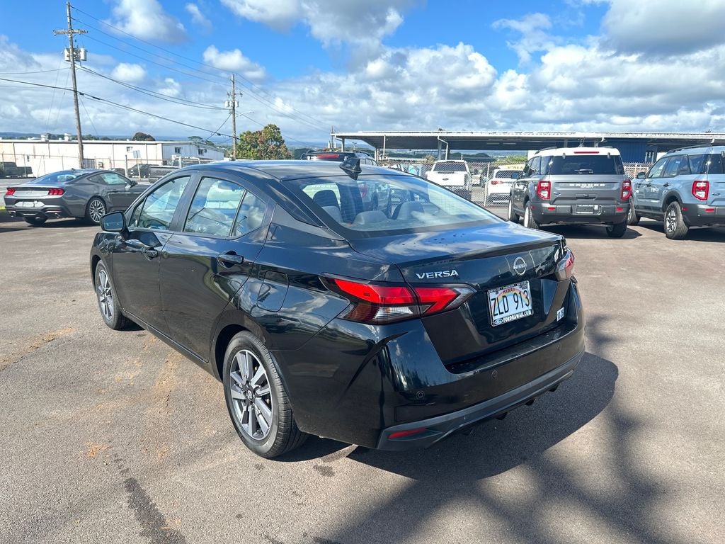 2023 Nissan Versa 1.6 SV