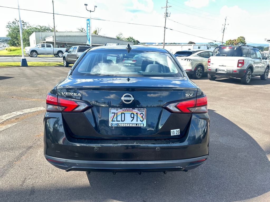 2023 Nissan Versa 1.6 SV