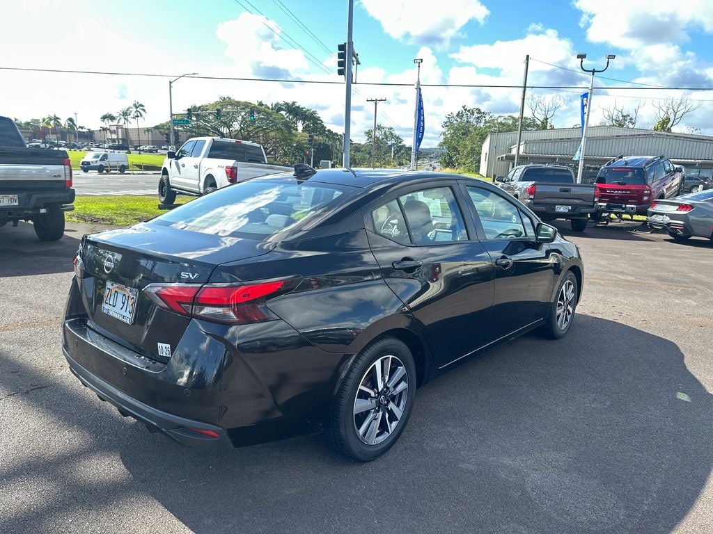 2023 Nissan Versa 1.6 SV
