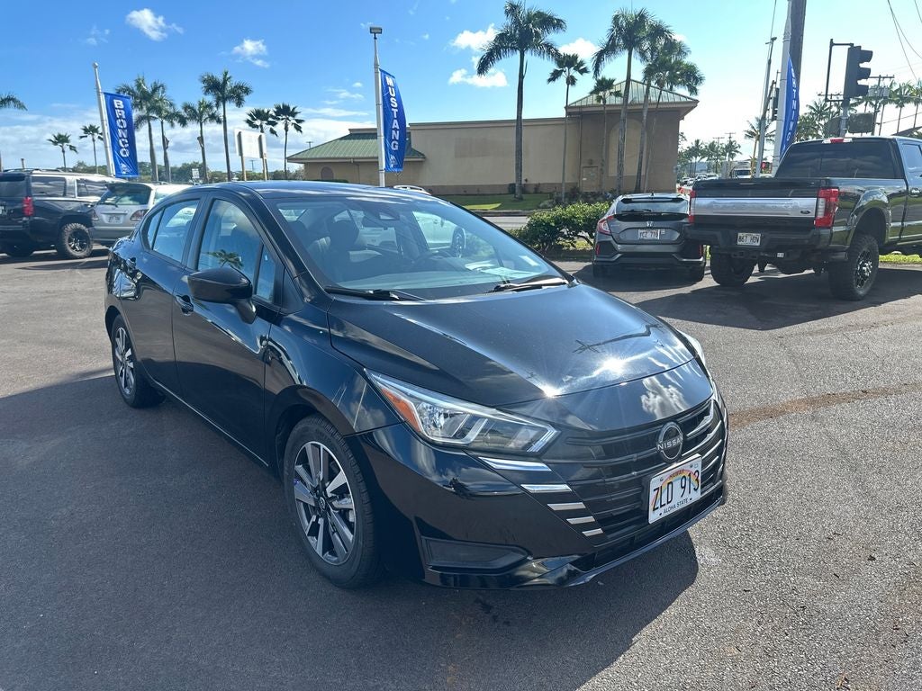 2023 Nissan Versa 1.6 SV