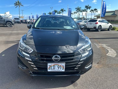 2023 Nissan Versa 1.6 SV