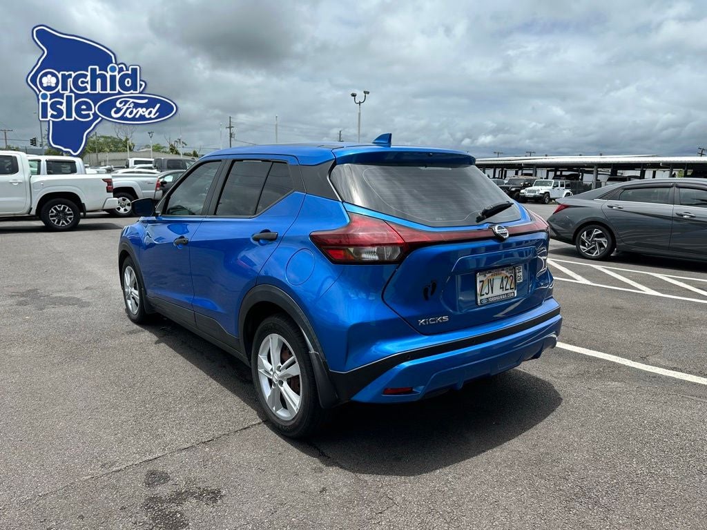 2021 Nissan Kicks S