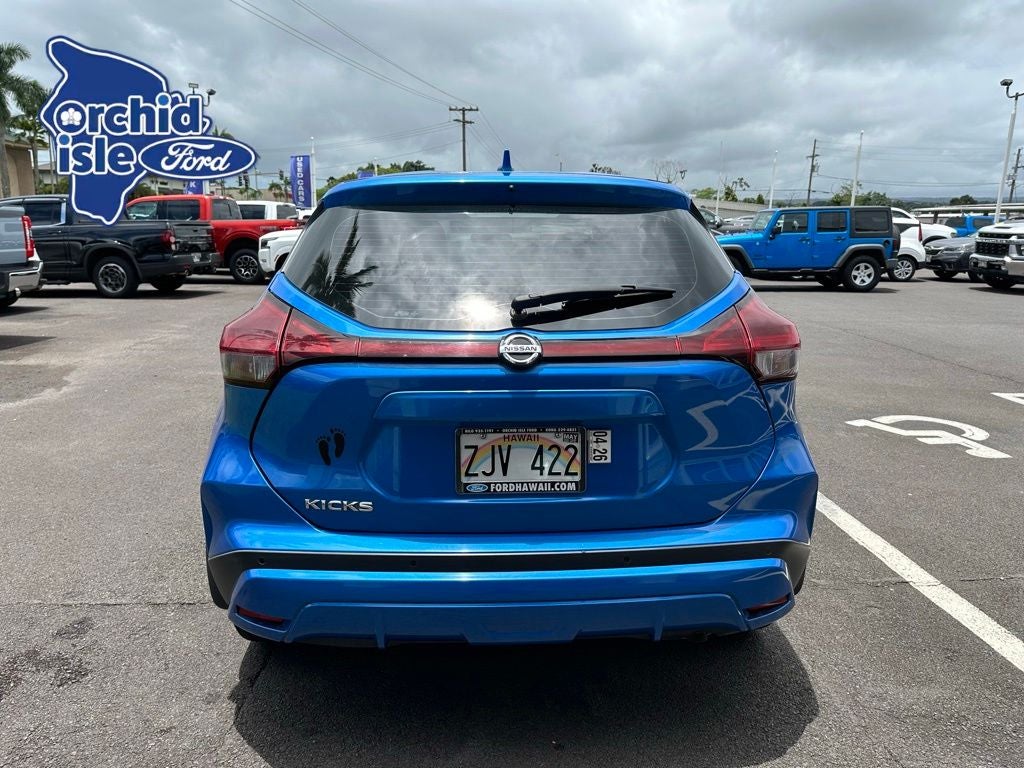 2021 Nissan Kicks S