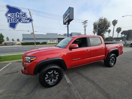 2022 Toyota Tacoma TRD Off-Road V6