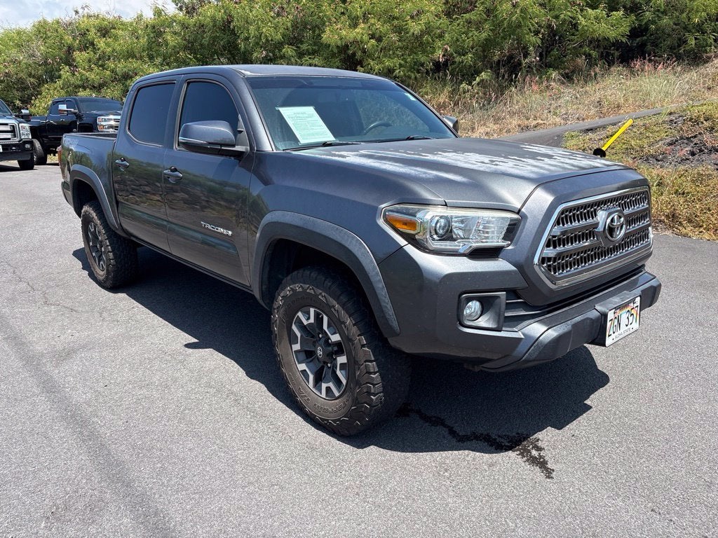 2017 Toyota Tacoma SR5