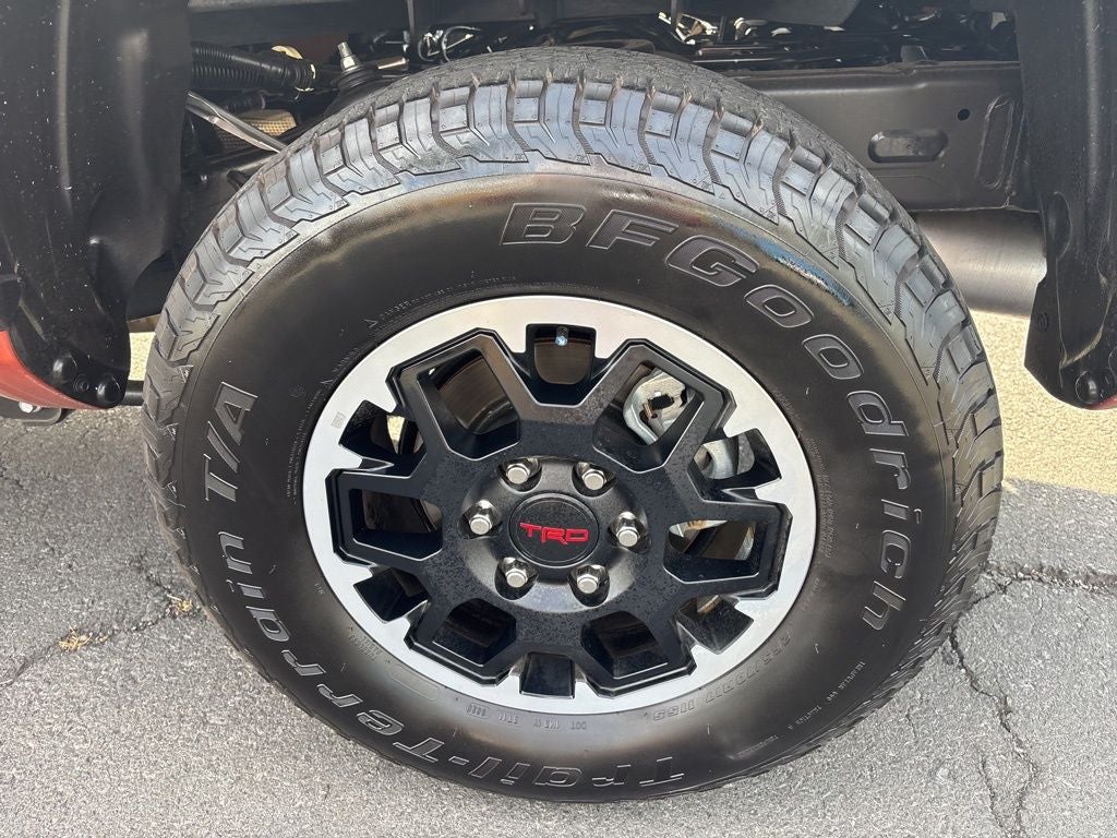 2025 Toyota Tacoma TRD Off-Road